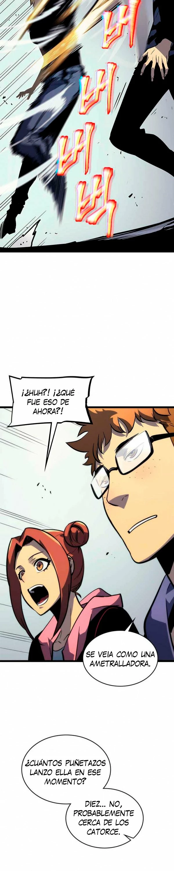 Solo Subiendo de level > Capitulo 92 > Page 261